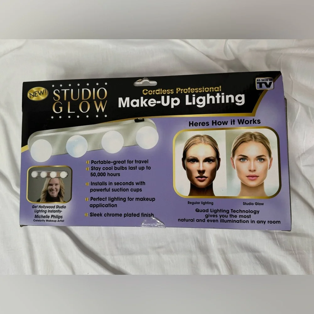 Studio Glow Make-Up Lighting